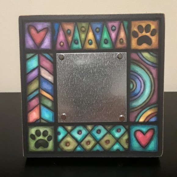 Michael Macone Other - Paw Prints Magnetic Frame by Michael Macone